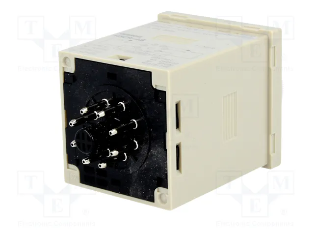 OMRON H3CR-A8 Relé de tiempo analógico 24-48VAC/12-48VDC DPDT