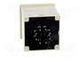 OMRON H3CR-A8 Relé de tiempo analógico 24-48VAC/12-48VDC DPDT