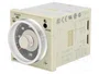 OMRON H3CR-A8 Relé de tiempo analógico 24-48VAC/12-48VDC DPDT