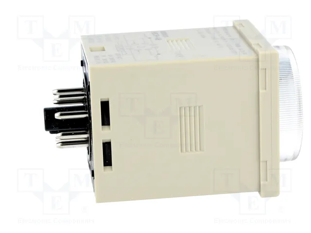 OMRON H3CR-A8 Relé de tiempo analógico 24-48VAC/12-48VDC DPDT