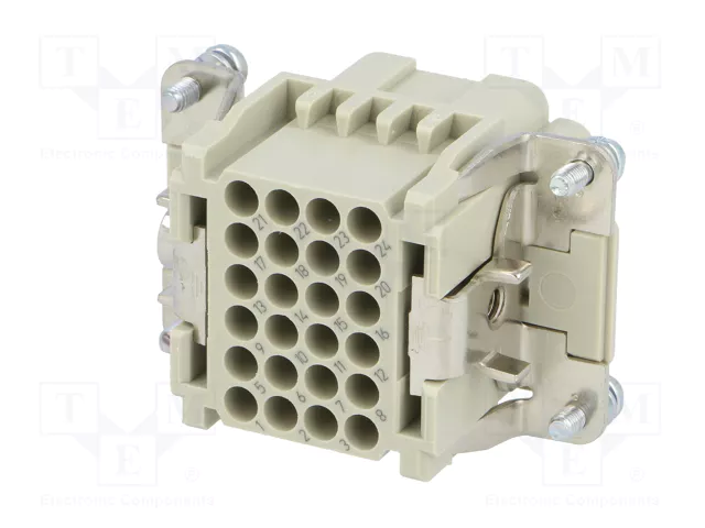 Harting HART Kontakteinsatz Buchse 09160243101 Crimpanschluss