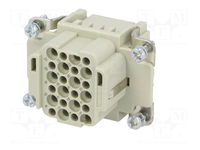 Harting HART Kontakteinsatz Buchse 09160243101 Crimpanschluss