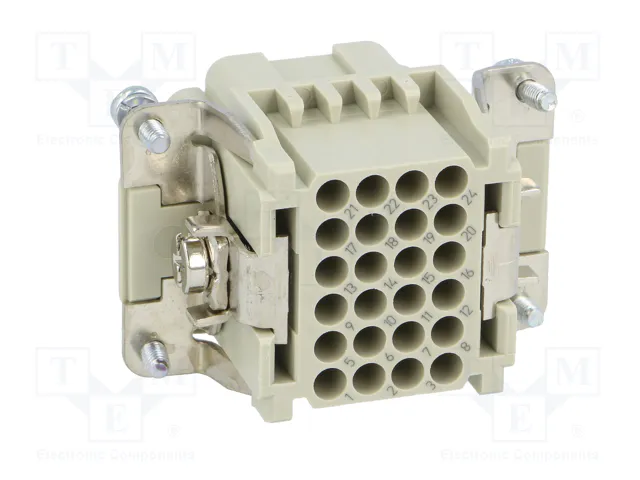 Harting HART Kontakteinsatz Buchse 09160243101 Crimpanschluss