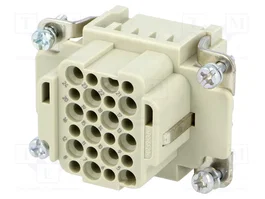 Harting HART Kontakteinsatz Buchse 09160243101 Crimpanschluss