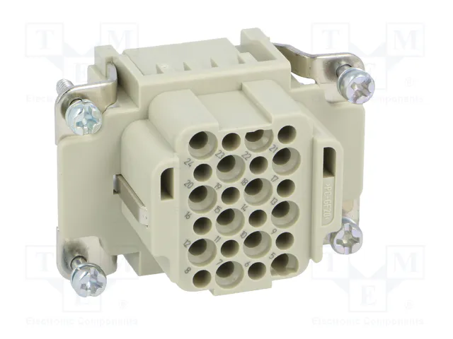 Harting HART Kontakteinsatz Buchse 09160243101 Crimpanschluss