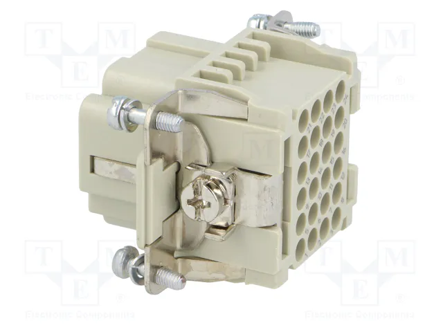 Harting HART Kontakteinsatz Buchse 09160243101 Crimpanschluss