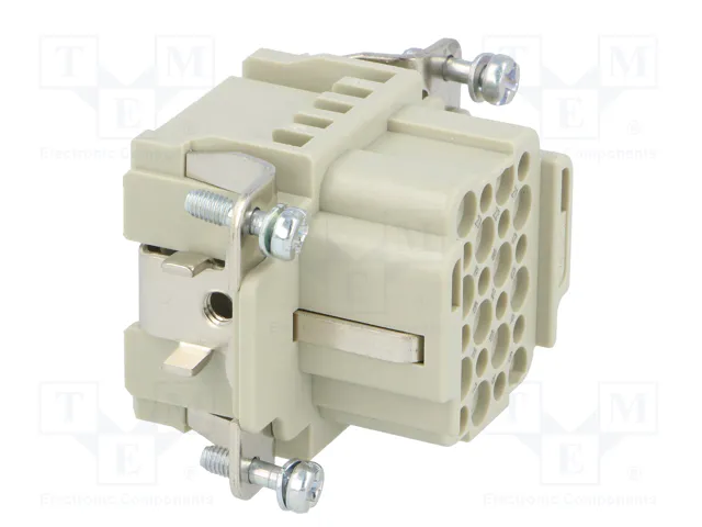 Harting HART Kontakteinsatz Buchse 09160243101 Crimpanschluss