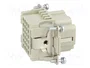 Harting HART Kontakteinsatz Buchse 09160243101 Crimpanschluss