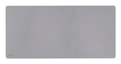 Trust Alfombrilla de escritorio Benya PVC Gris 90x43 cm (XXL) con base antideslizante, referencia 25712