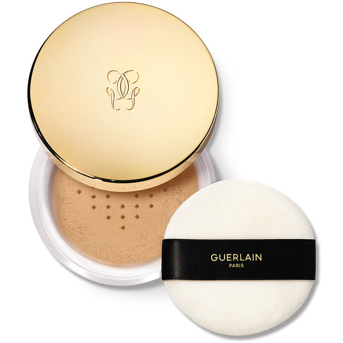 Guerlain Parure Gold Skin Polvos Sueltos Microperfección Transparentes y Luminosos #04-Deep, 35 g