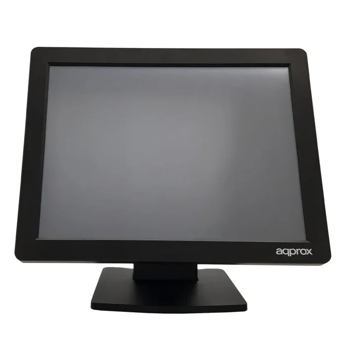 Approx Monitor TPV táctil 15 pulgadas Resistivo Negro Approx Monitor TPV táctil 15 pulgadas Resistivo Negro