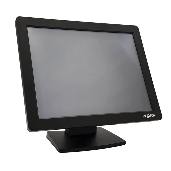 Approx Monitor TPV táctil 15 pulgadas Resistivo Negro