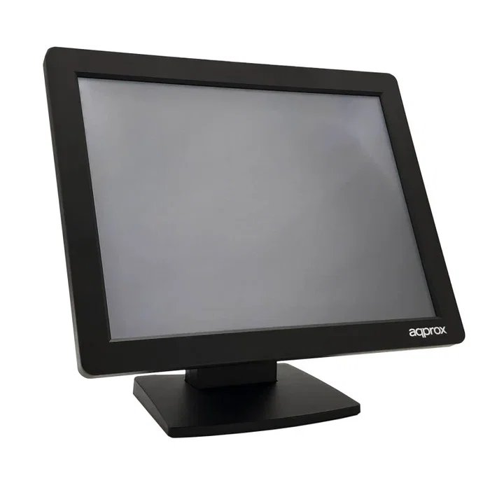 Approx Monitor TPV táctil 15 pulgadas Resistivo Negro Approx Monitor TPV táctil 15 pulgadas Resistivo Negro