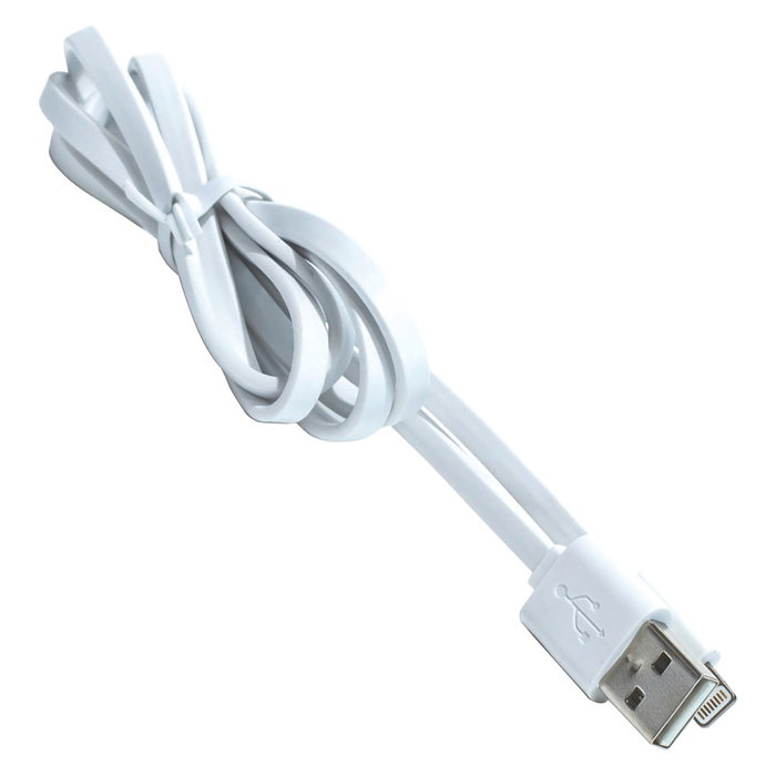 Be Mix Cable Carga y Sincronización USB Lightning a USB Plano 1m Be Mix Cable Carga y Sincronización USB Lightning a USB Plano 1m