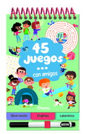 AUZOU EDITIONS 45 juegos con amigos