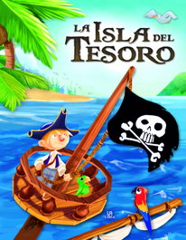 La isla del tesoro, Carla Nieto Martínez - LIBSA
