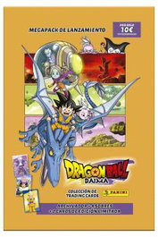 Panini España S.A. Megapack Dragon Ball Daima 2026 con Archivador, 4 Sobres y 2 Cartas Edición Limitada