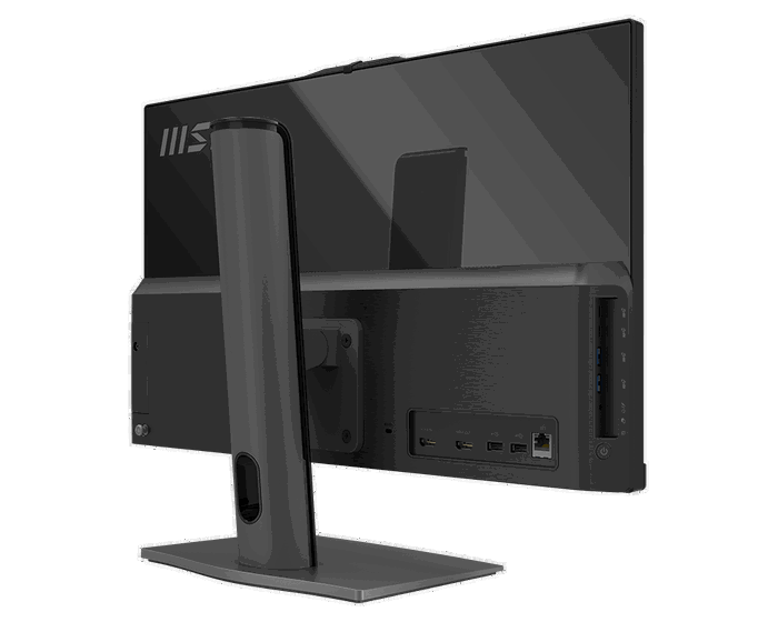 MSI AIO MODERN AM242P 1M-1499ES All-in-One PC, 23.8" IPS LED FHD, Intel Core 5-120U, 16GB DDR5, 512GB SSD, Windows 11 Home, Negro