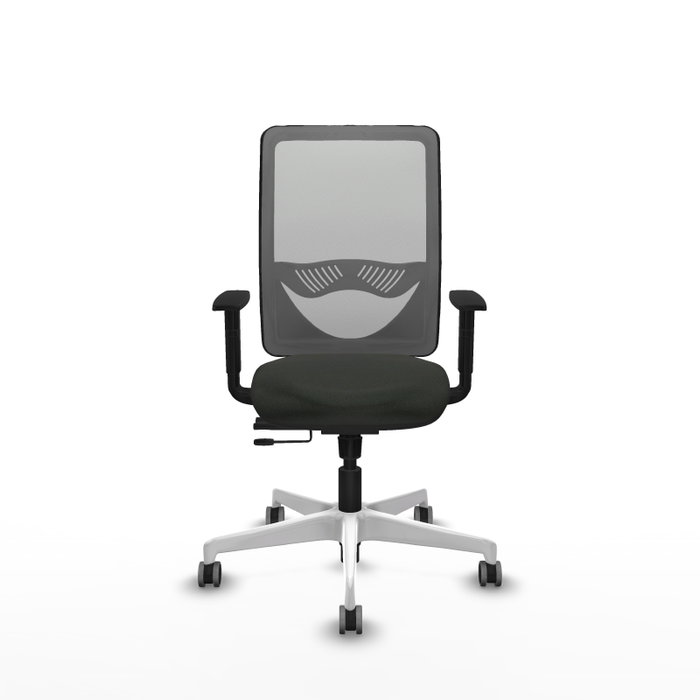 PIQUERAS Y CRESPO Silla de oficina Zulema con mecanismo Sincro/Traslack, Negro/Gris PIQUERAS Y CRESPO Silla de oficina Zulema con mecanismo Sincro/Traslack, Negro/Gris