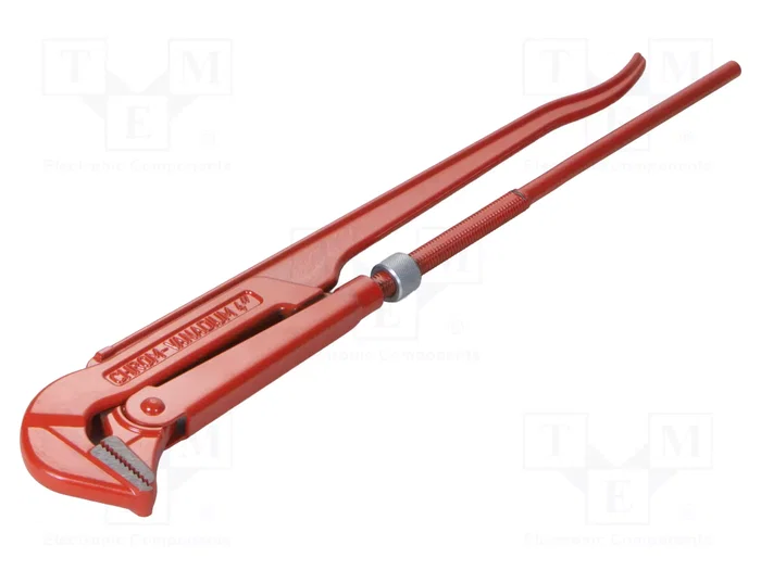 STAHLWILLE Llave inglesa de cierre automático 140mm rojo STAHLWILLE Llave inglesa de cierre automático 140mm rojo