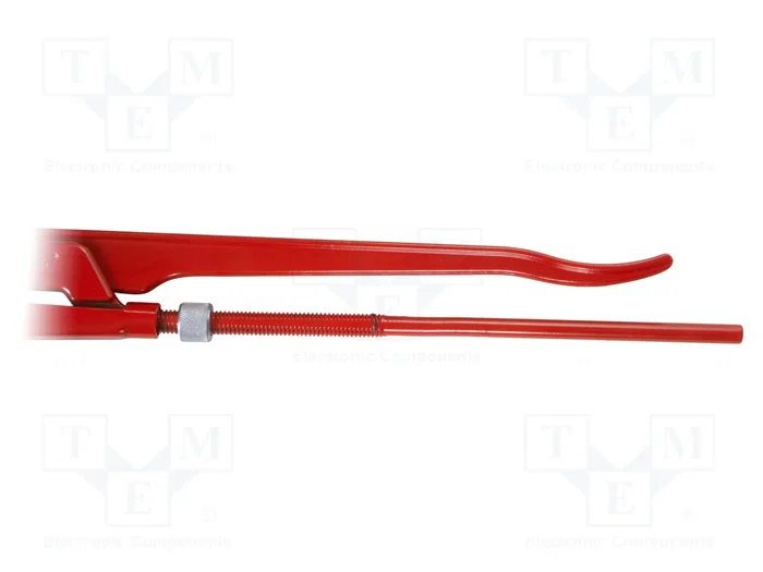 STAHLWILLE Llave inglesa de cierre automático 140mm rojo STAHLWILLE Llave inglesa de cierre automático 140mm rojo