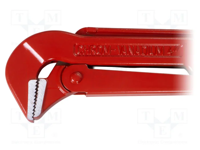 STAHLWILLE Llave inglesa de cierre automático 140mm rojo STAHLWILLE Llave inglesa de cierre automático 140mm rojo