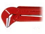 STAHLWILLE Llave inglesa de cierre automático 140mm rojo