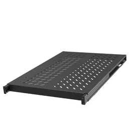 Vertiv Estante fijo con profundidad ajustable 250lbs negro