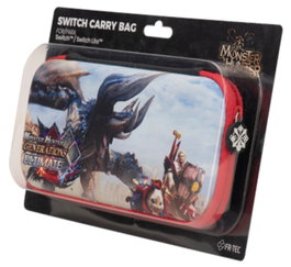 FR-TEC Monster Hunter Bag Ultimate para Switch Lite
