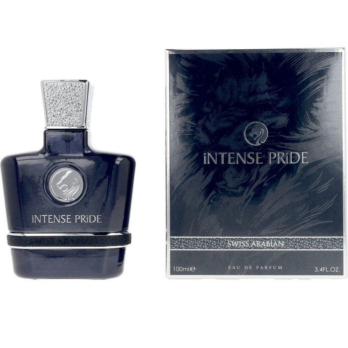 Swiss Arabian Intense Pride Eau de Parfum Vaporizador 100 ml - Perfume para Hombre Swiss Arabian Intense Pride Eau de Parfum Vaporizador 100 ml - Perfume para Hombre
