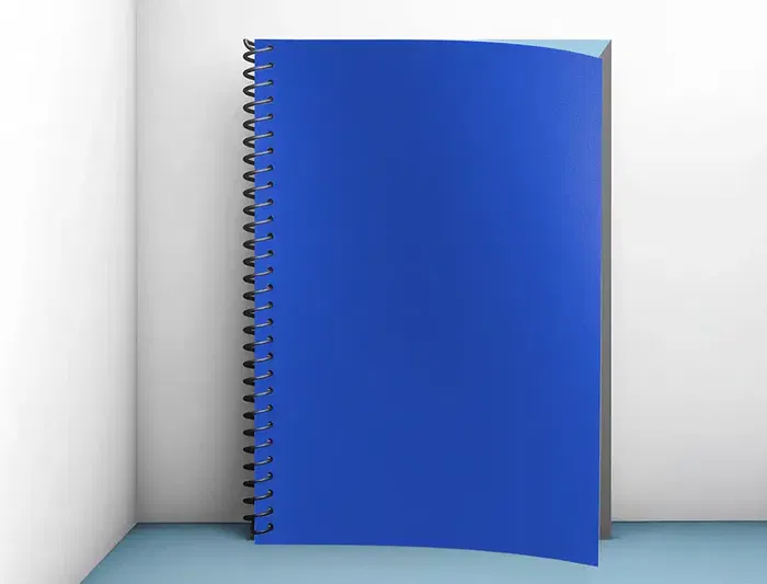 Liderpapel Tapas Polipropileno A4 0.5mm Azul Opaco Paquete 100 Unidades