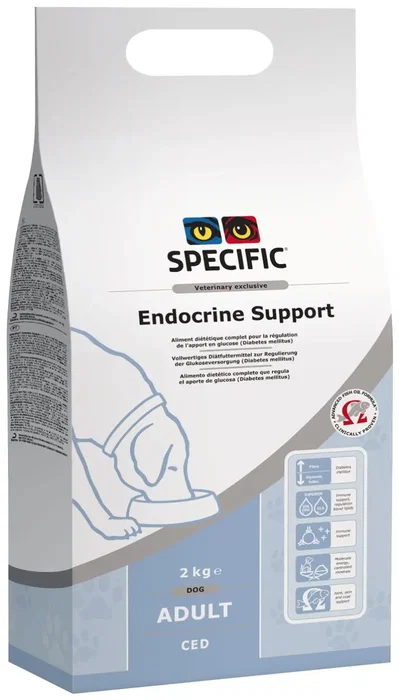 Specific Ced-Dm Endocrine Support Alimento para Perros Adultos con Trastornos Endocrinos 2 kg Specific Ced-Dm Endocrine Support Alimento para Perros Adultos con Trastornos Endocrinos 2 kg
