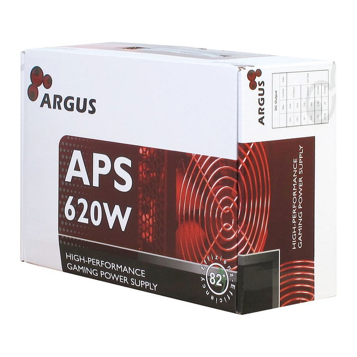 Inter-Tech Argus APS-620W Fuente de Alimentación ATX 620W