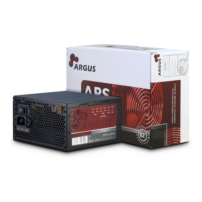 Inter-Tech Argus APS-620W Fuente de Alimentación ATX 620W