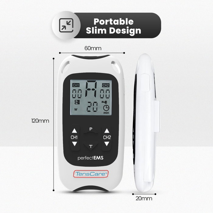TensCare Perfect EMS Muscle Stimulator