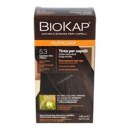 BIOKAP Tinte Castaño Claro Dorado .5.3 140Ml
