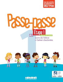 SANTILLANA-DIDIER Passe Passe 1 Etapa 1 Libro + Cuaderno ED24