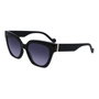 LIU JO LJ778S-1 Gafas de sol para mujer con cristal negro