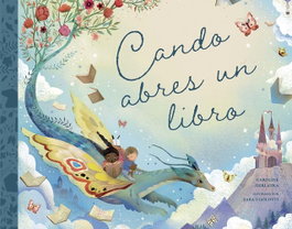 PICARONA, Cuando abres un libro, Caroline Derlatka - PICARONA