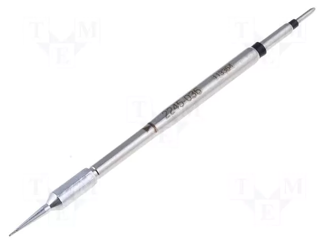 JBC TOOLS Punta de soldadura tipo cono 0,5 mm JBC TOOLS Punta de soldadura tipo cono 0,5 mm