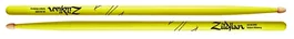 Zildjian Baquetas 5A Hickory Neon Amarillo