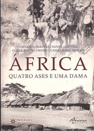 África: quatro ases e uma dama, Farinha, F/Gouveia, D./Falcao, C./Cunha - ANCORA EDITORA