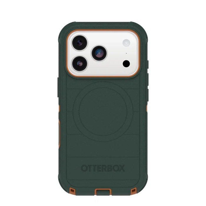 OtterBox Defender Pro MagSafe Series para Apple iPhone 17 Pro, Coopersmith OtterBox Defender Pro MagSafe Series para Apple iPhone 17 Pro, Coopersmith