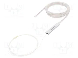 QOLTEC Divisor de Fibra Óptica 1,5m SMF G657A x1 a x16