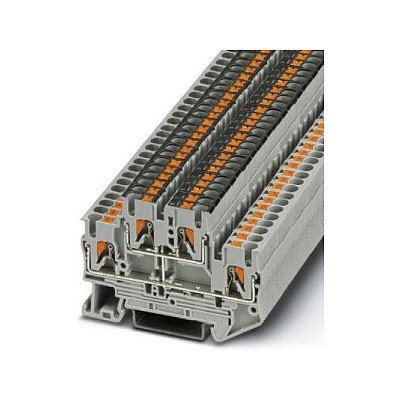 Phoenix Contact 3210583 PTTB 2,5-PV Bornera de doble piso Phoenix Contact 3210583 PTTB 2,5-PV Bornera de doble piso