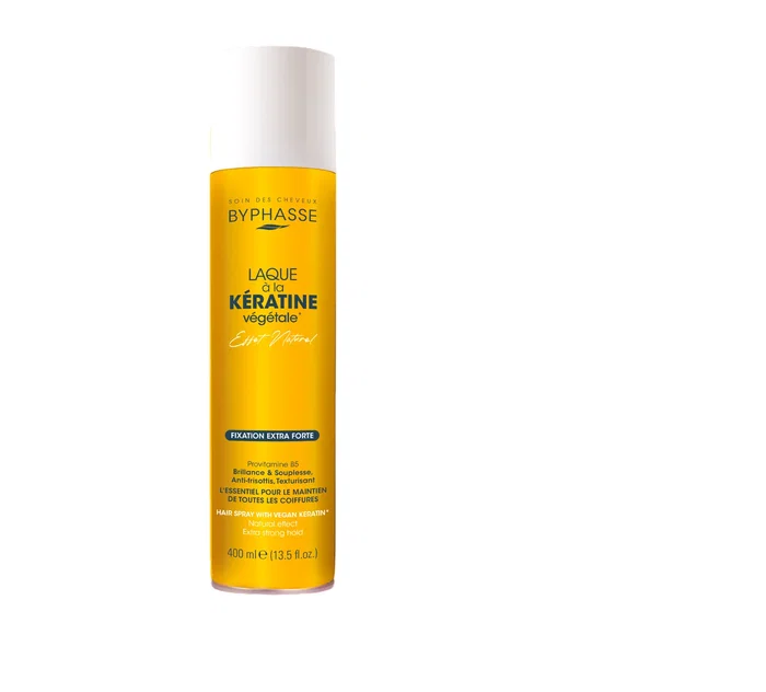 Byphasse Laca para el cabello Fijación extra fuerte 400 ml Byphasse Laca para el cabello Fijación extra fuerte 400 ml