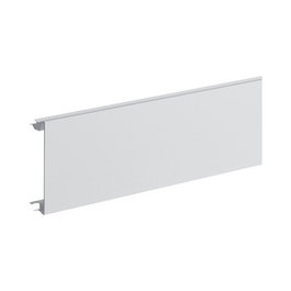 Hager Cubierta para conducto BR08029016 de 80 mm, Blanco