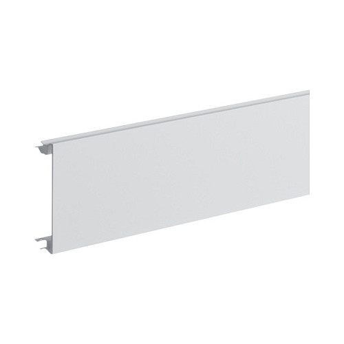 Hager Cubierta para conducto BR08029016 de 80 mm, Blanco Hager Cubierta para conducto BR08029016 de 80 mm, Blanco
