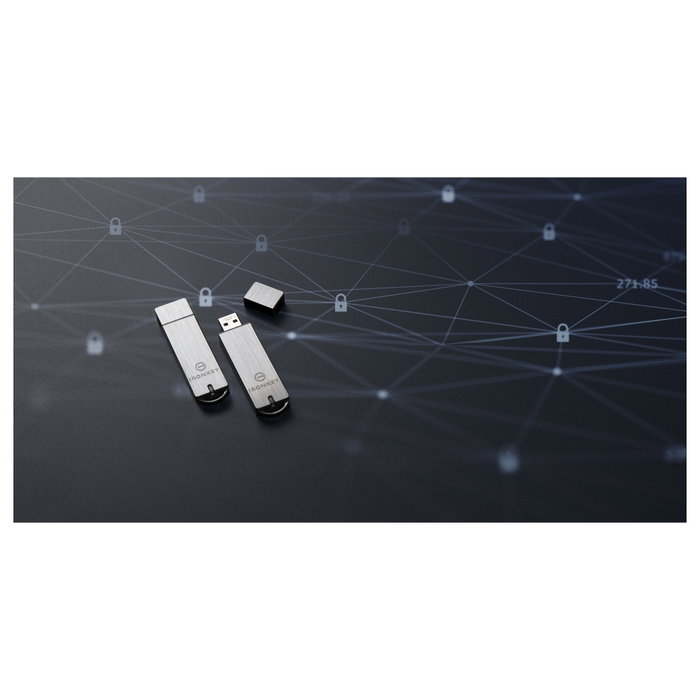 Kingston IronKey S1000 Basic 64GB USB 3.2 Gen 1