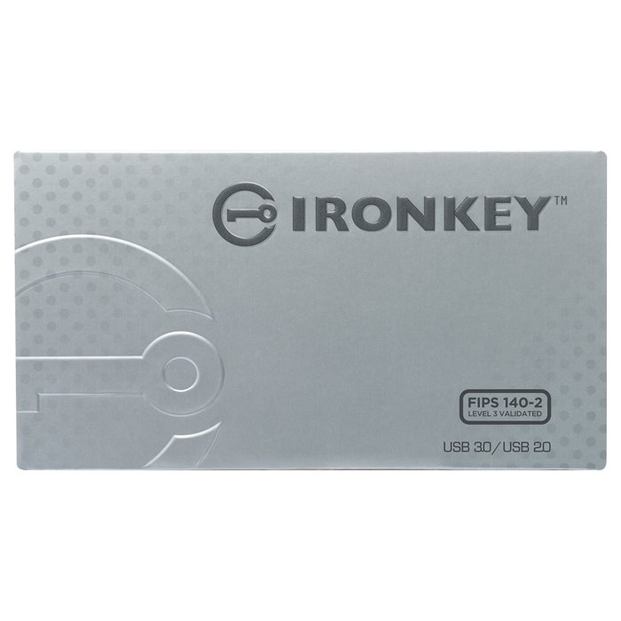 Kingston IronKey S1000 Basic 64GB USB 3.2 Gen 1